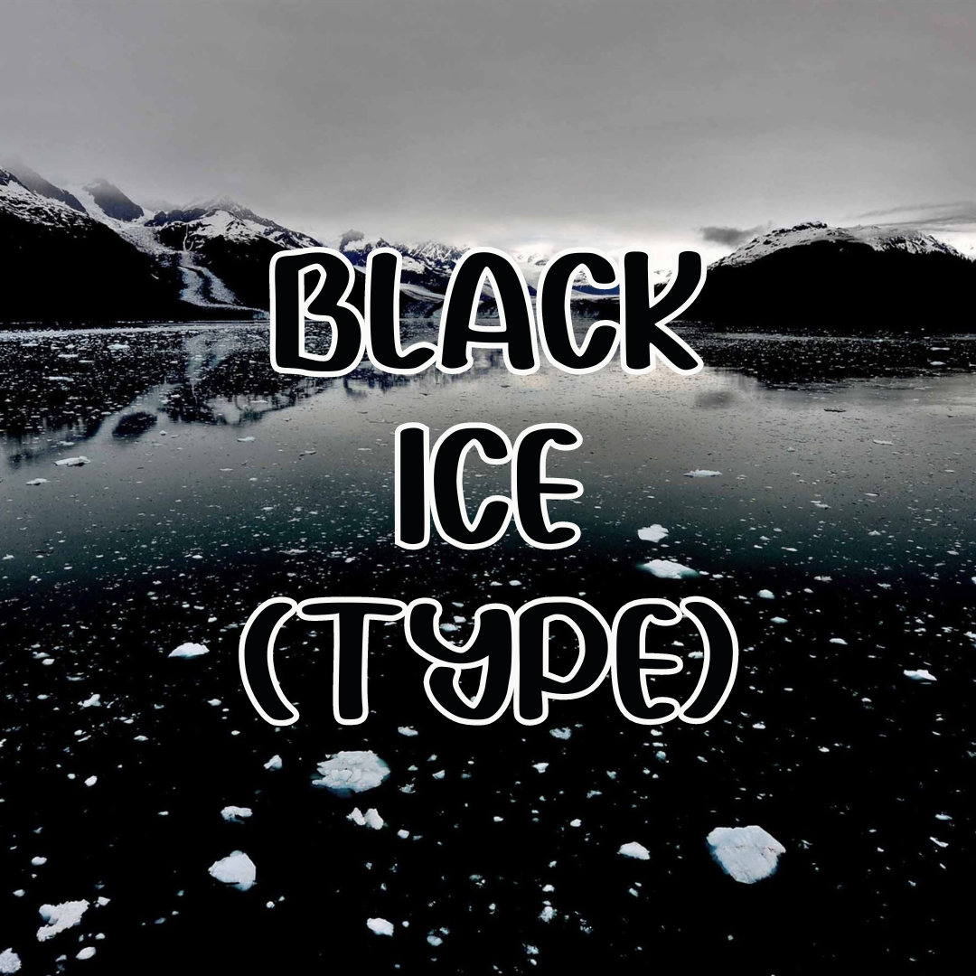 Black Ice (Type) Scented Beads 8 ounces