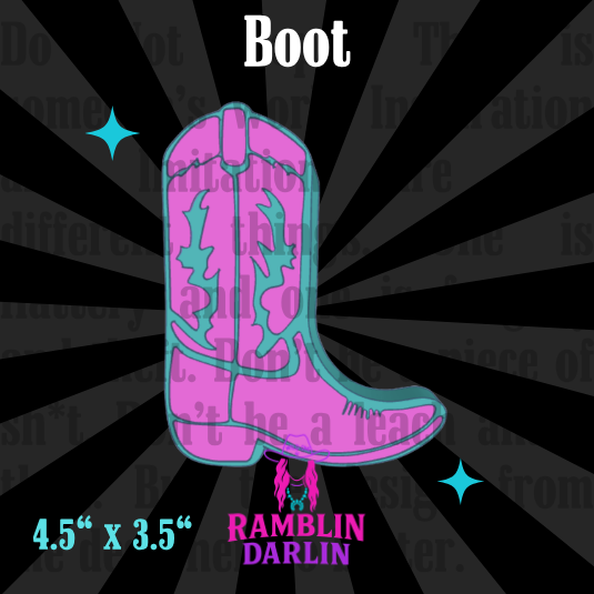 Boot Mold