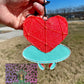 Heart Candy Ring Mold