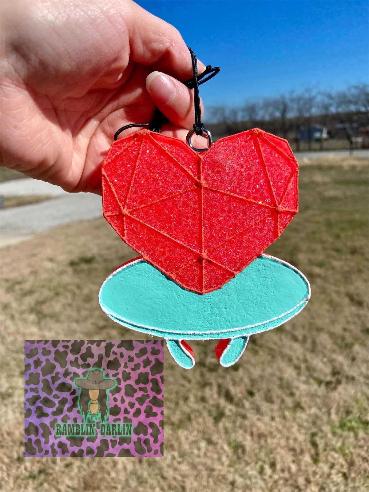 Heart Candy Ring Mold