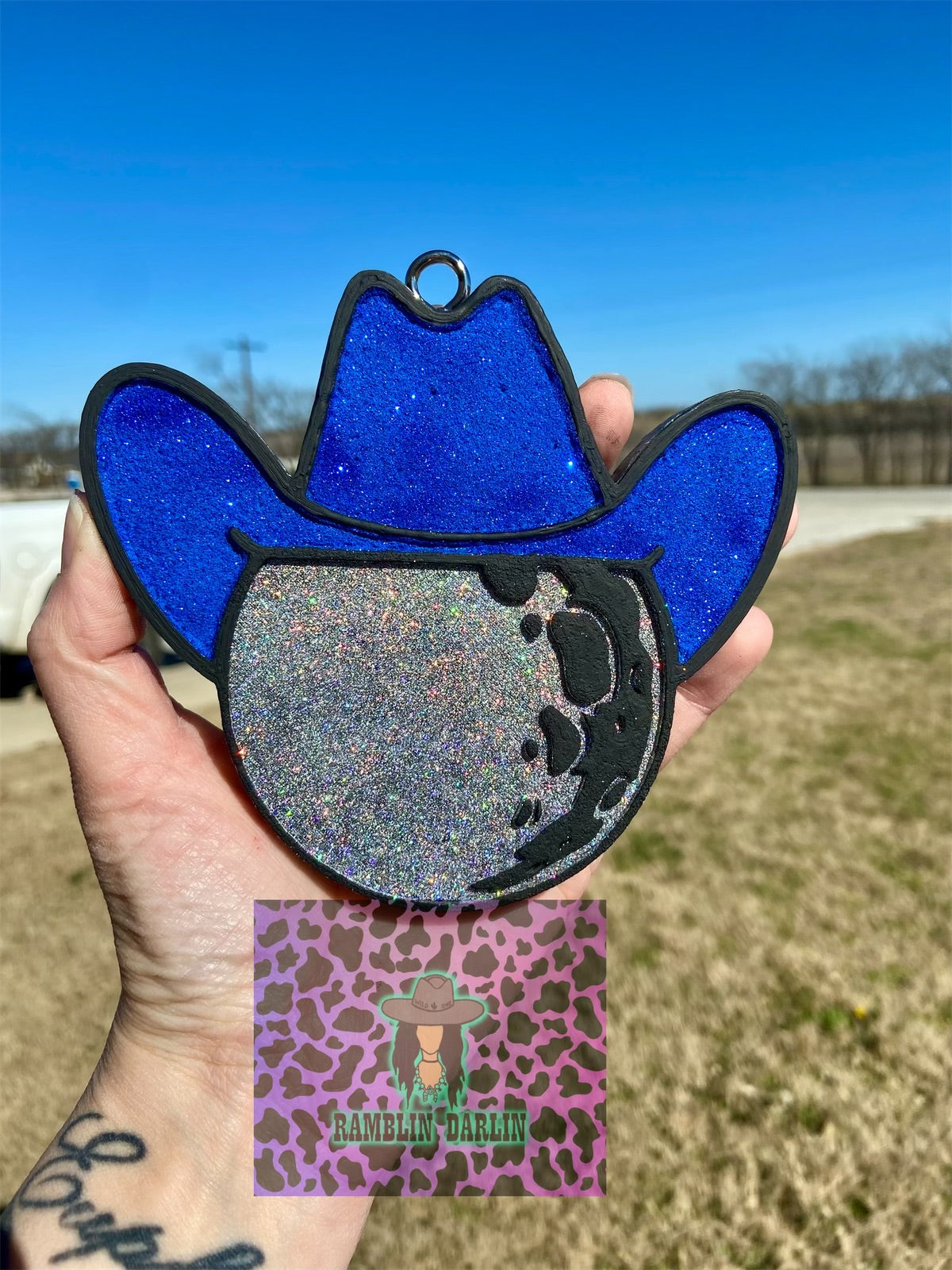 Cowboy Moon Mold ©️