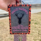 Deer Hunting Season Widows Club Mold