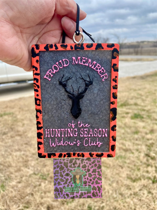 Deer Hunting Season Widows Club Mold