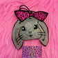 Bunny with Bow Mold