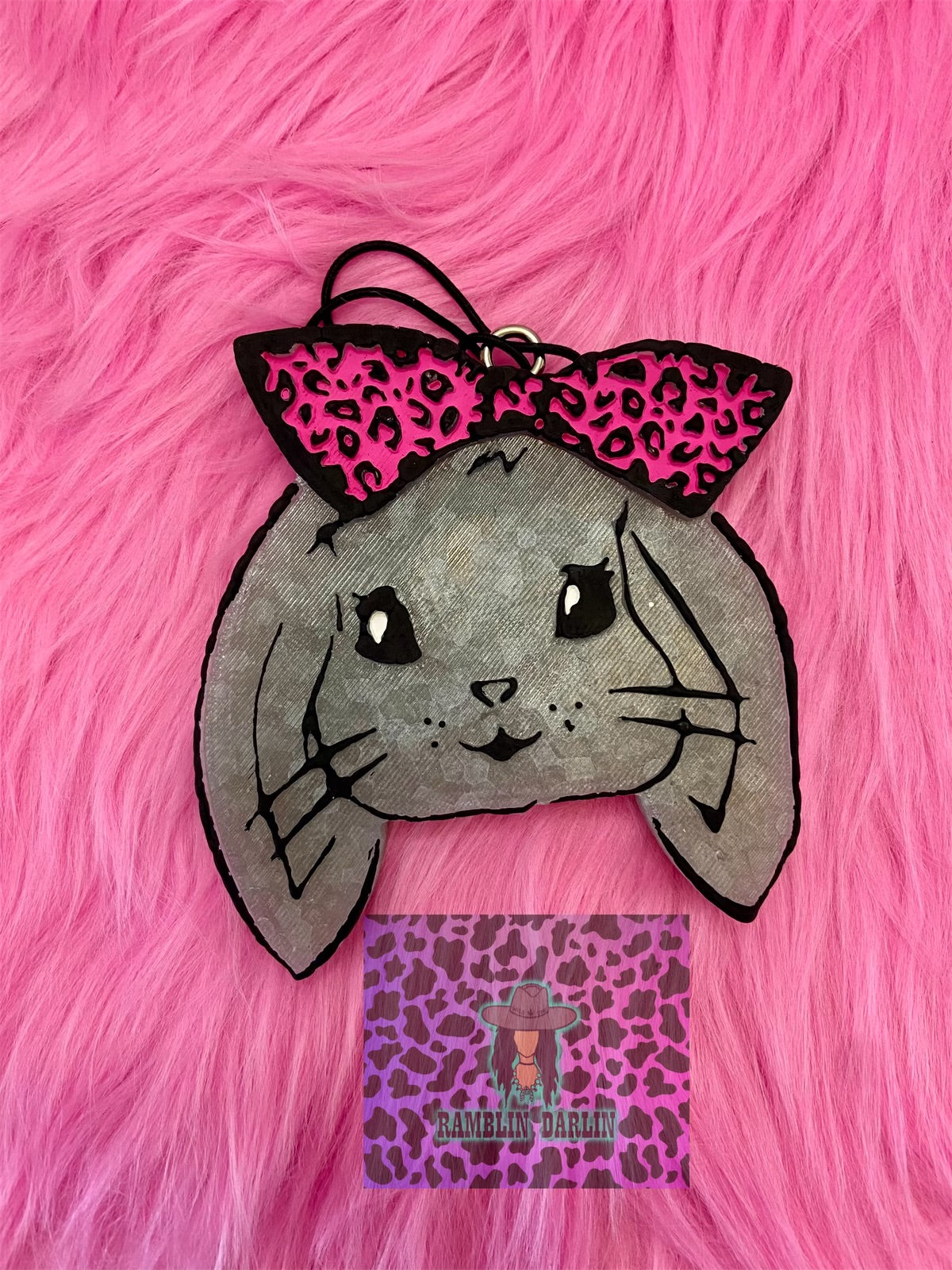 Bunny with Bow Mold