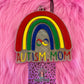 Autism Mom Rainbow Mold