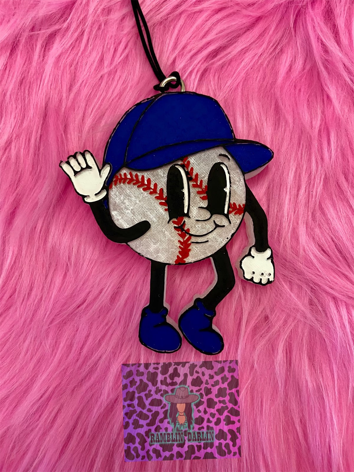 Baseball Man Mold