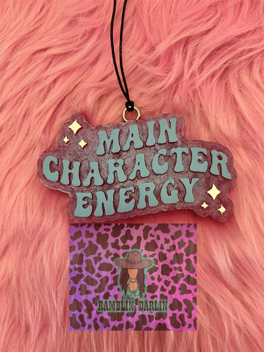 Main Character Energy Mold