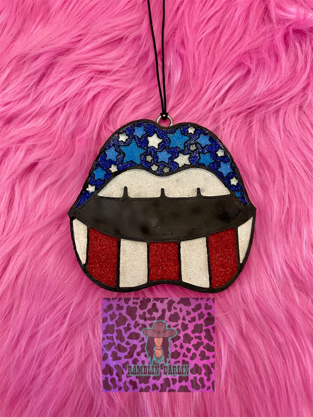 America Lips Mold