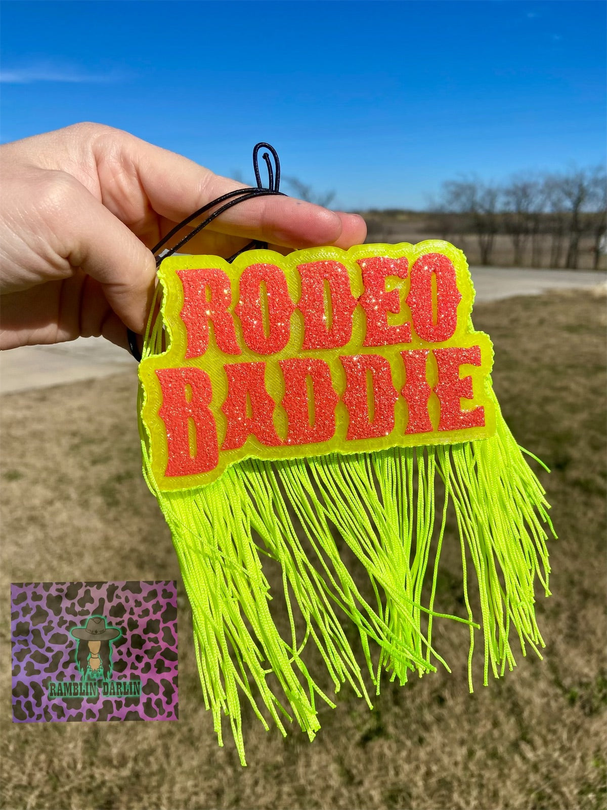 Rodeo Baddie Mold