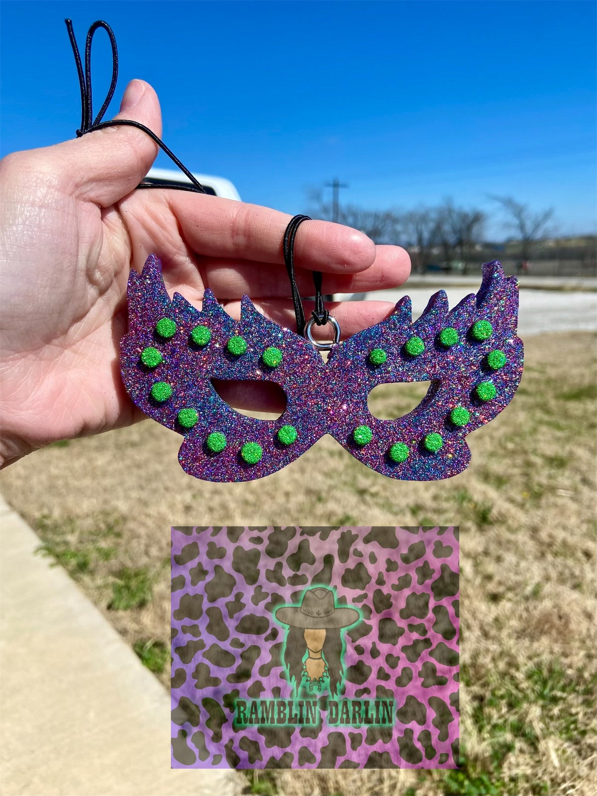 Mardi Gras Mask Mold