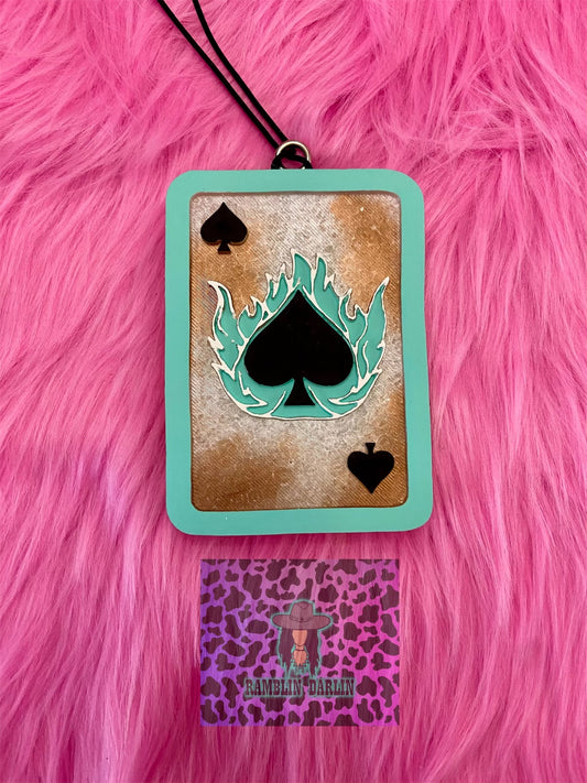 Spades Card Mold