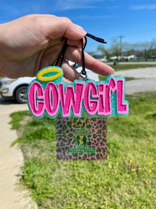 Cowgirl Mold