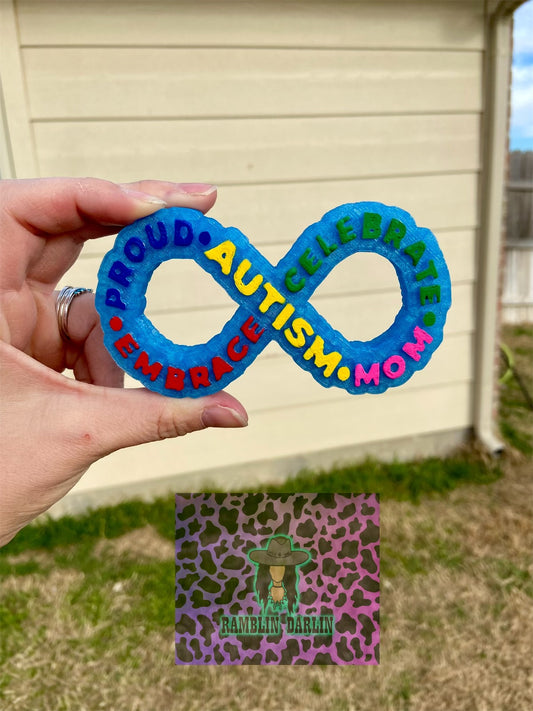 Autism Infinity Mold