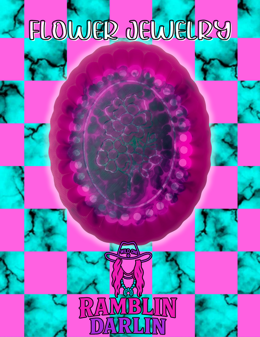 Flower Jewelry Mold