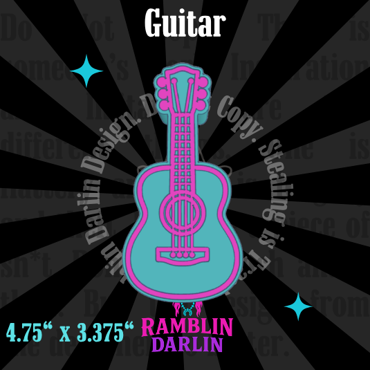 Guitar Mold