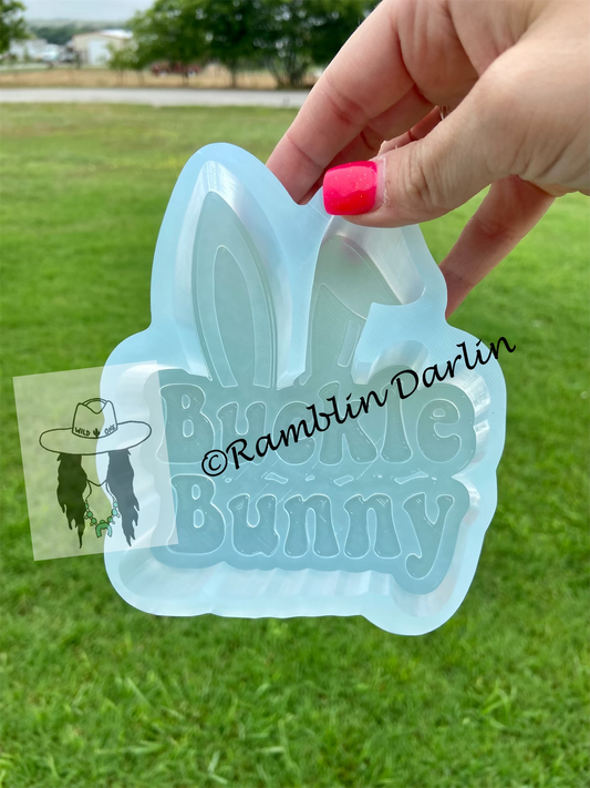 Buckle Bunny Mold