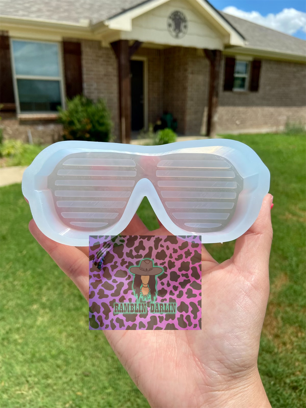 90s Glasses Mold