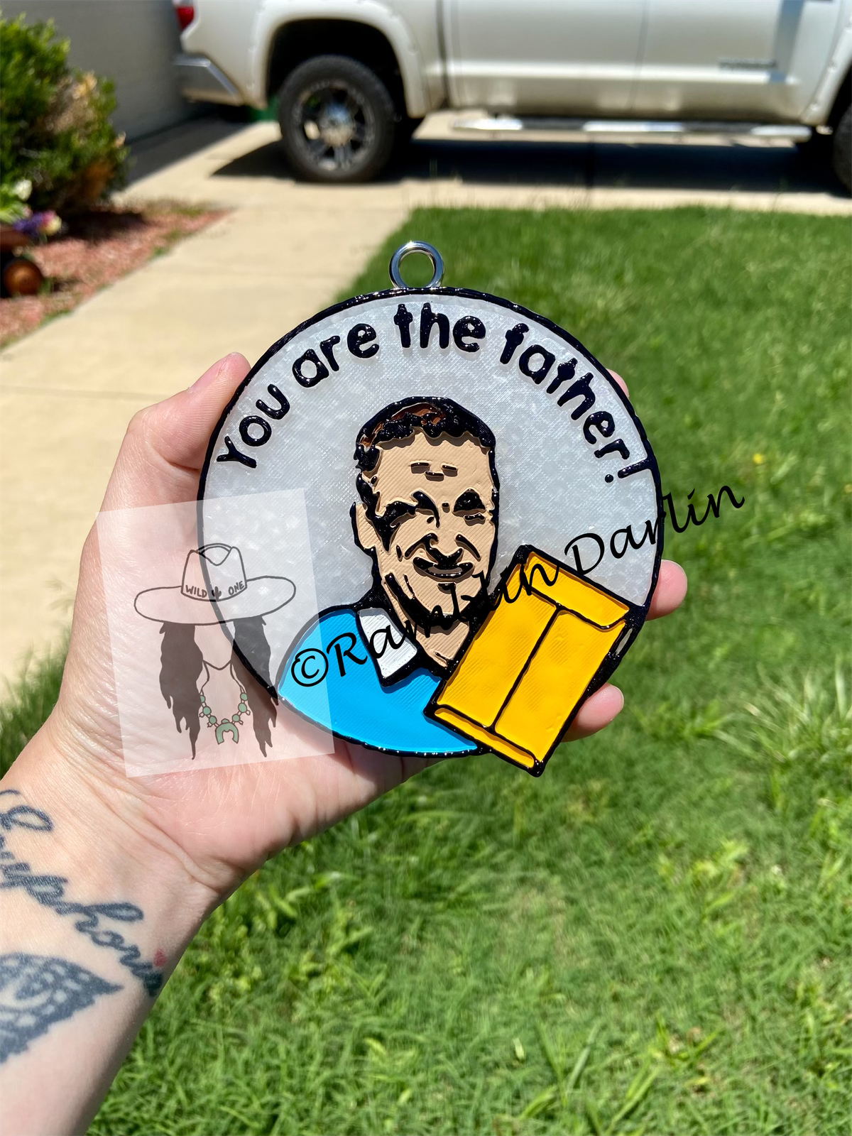 You Are the Father Mold