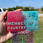 Member of a Country Club Mold