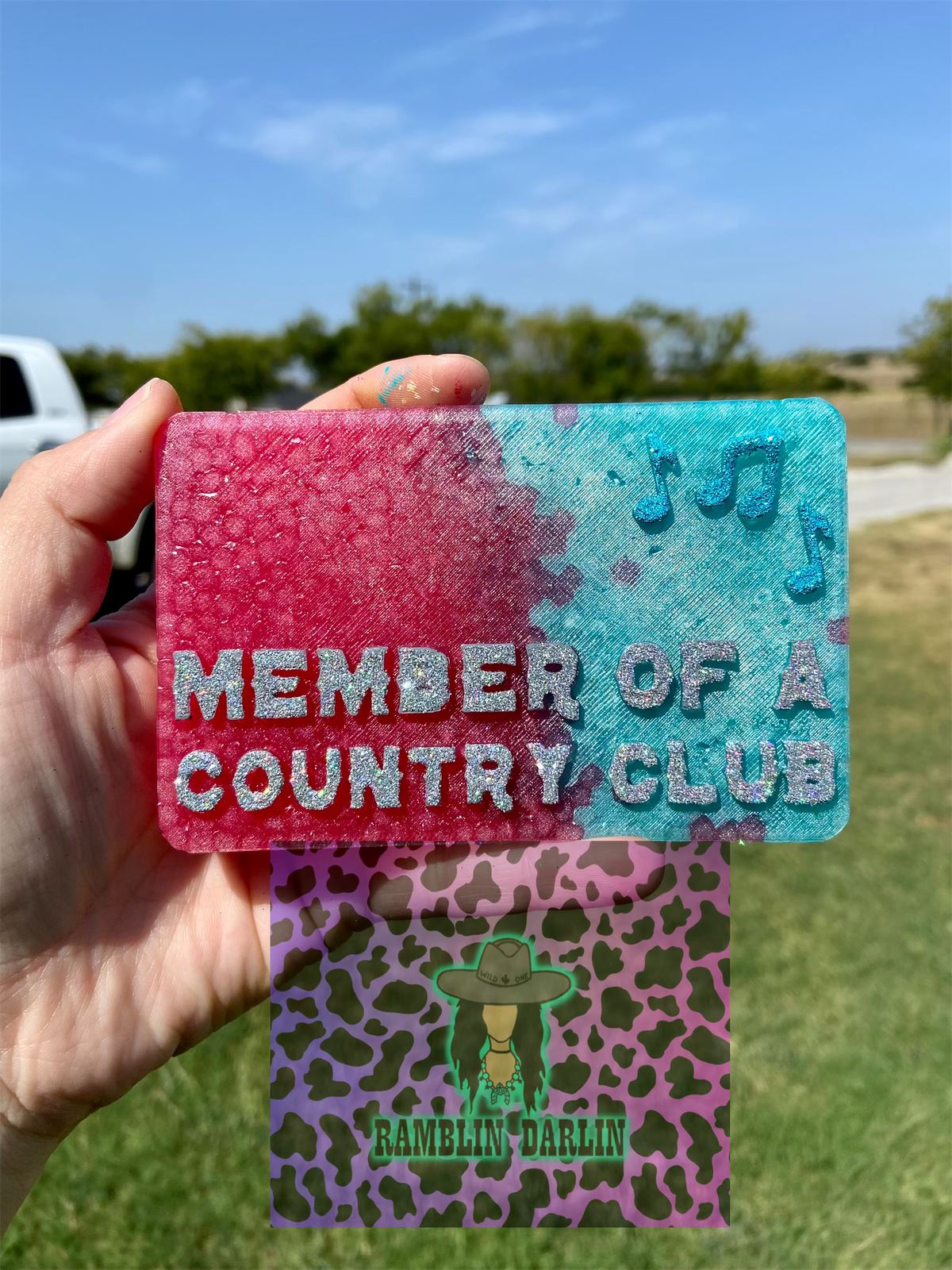 Member of a Country Club Mold