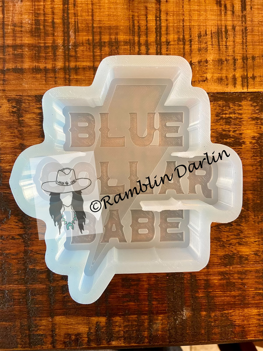 Blue Collar Babe Mold