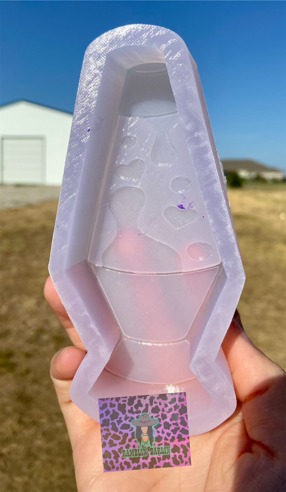 Lava Lamp Mold