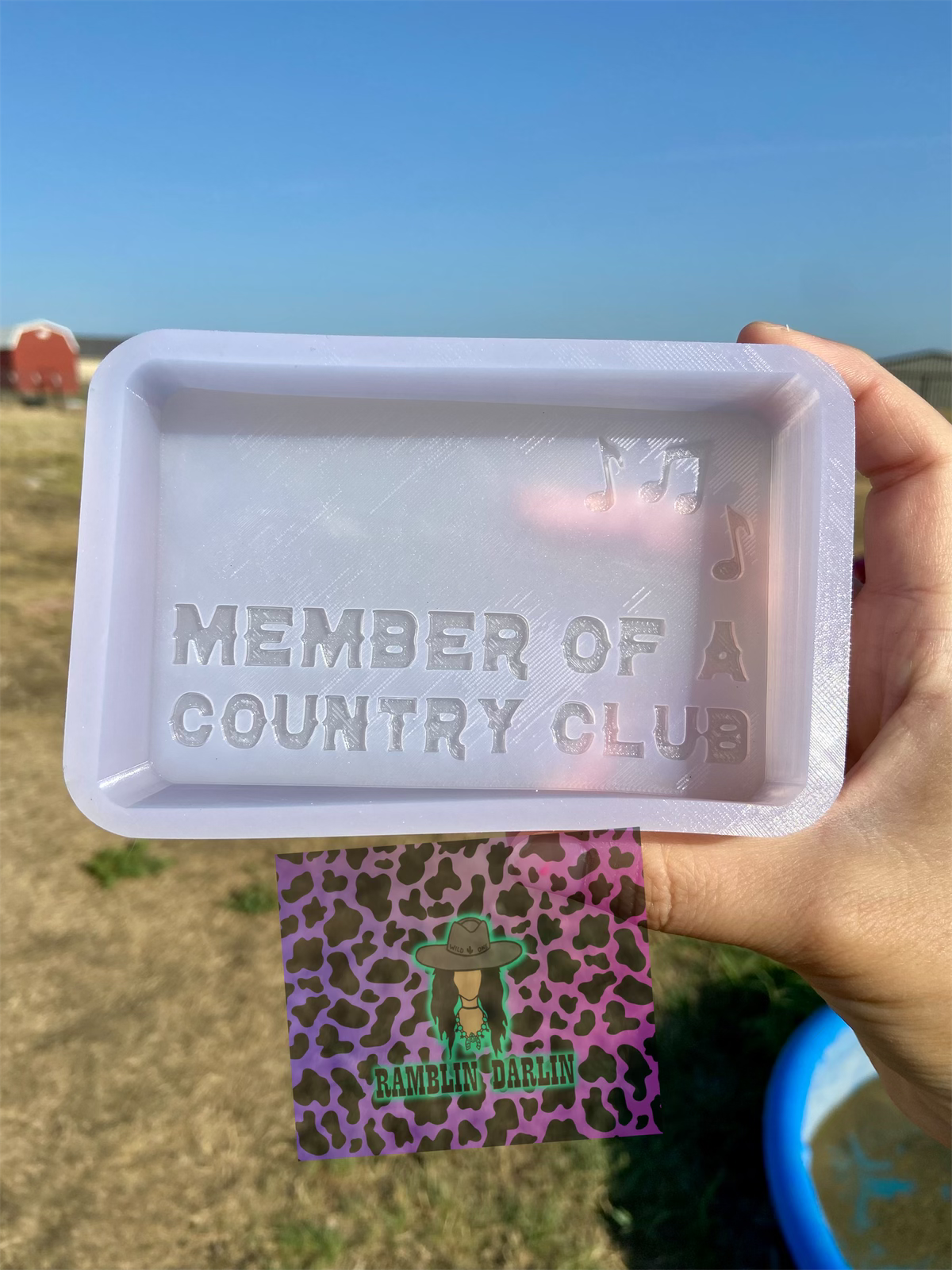 Member of a Country Club Mold