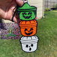 Halloween Buckets Mold