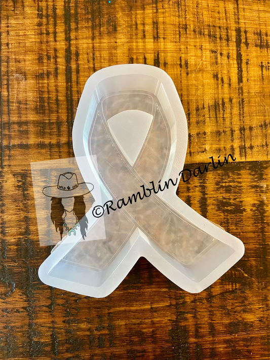 Awareness Ribbon Mold