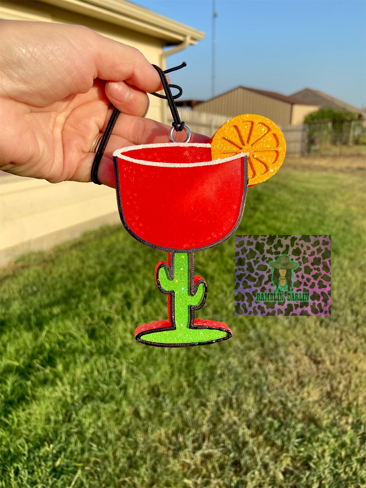 Margarita Glass Mold