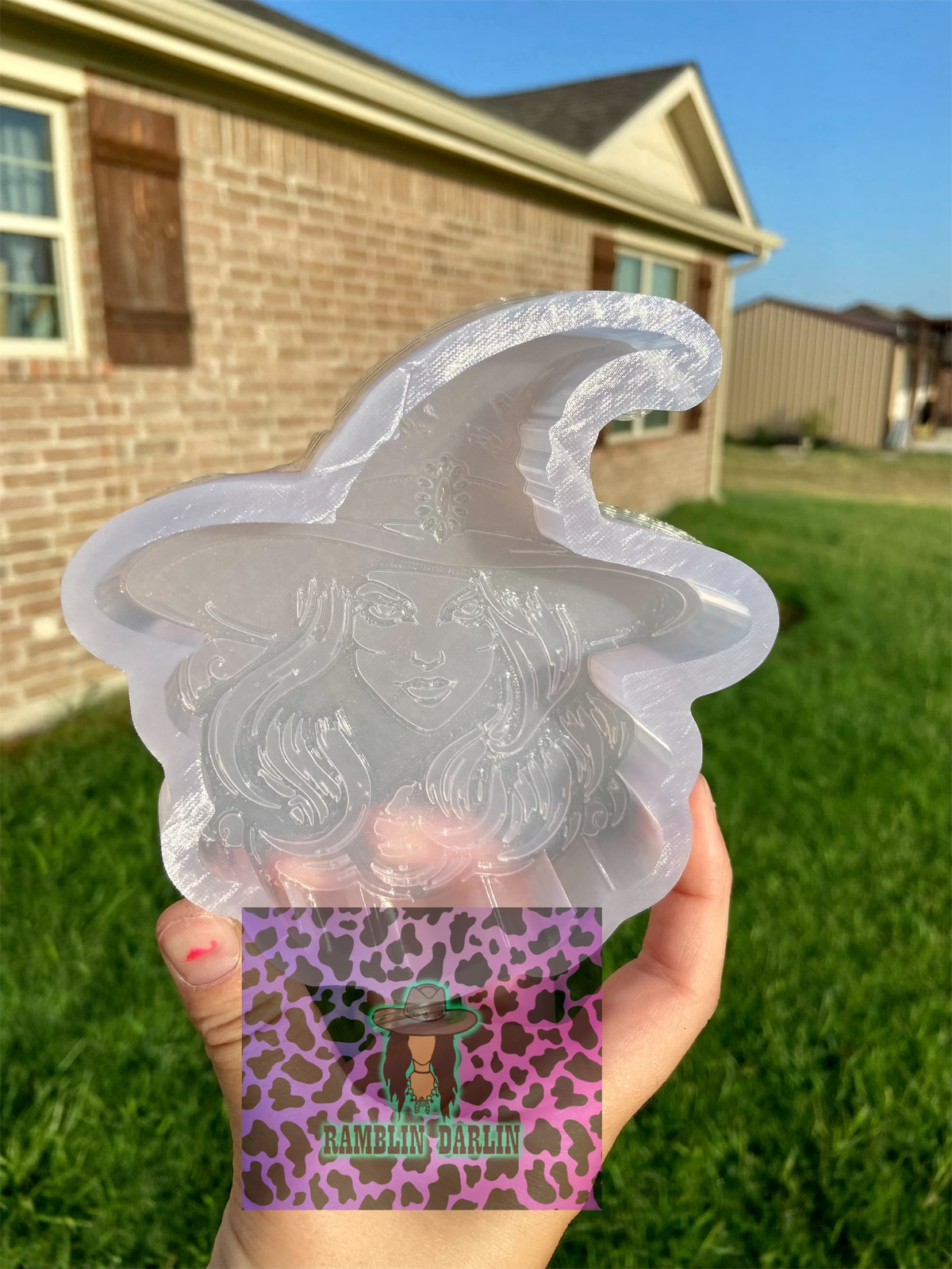 Western Witch Mold