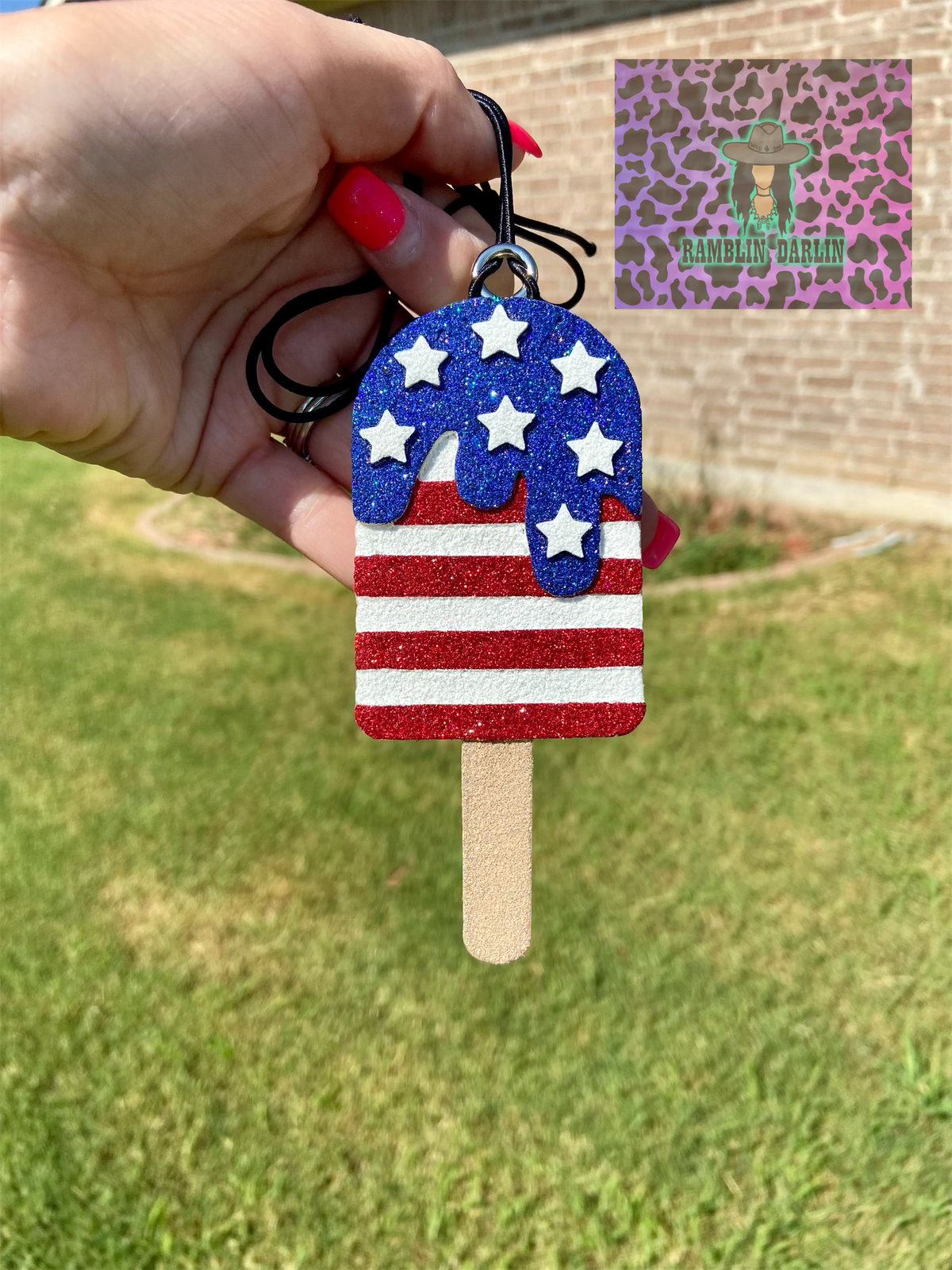 Merica Popsicle Mold