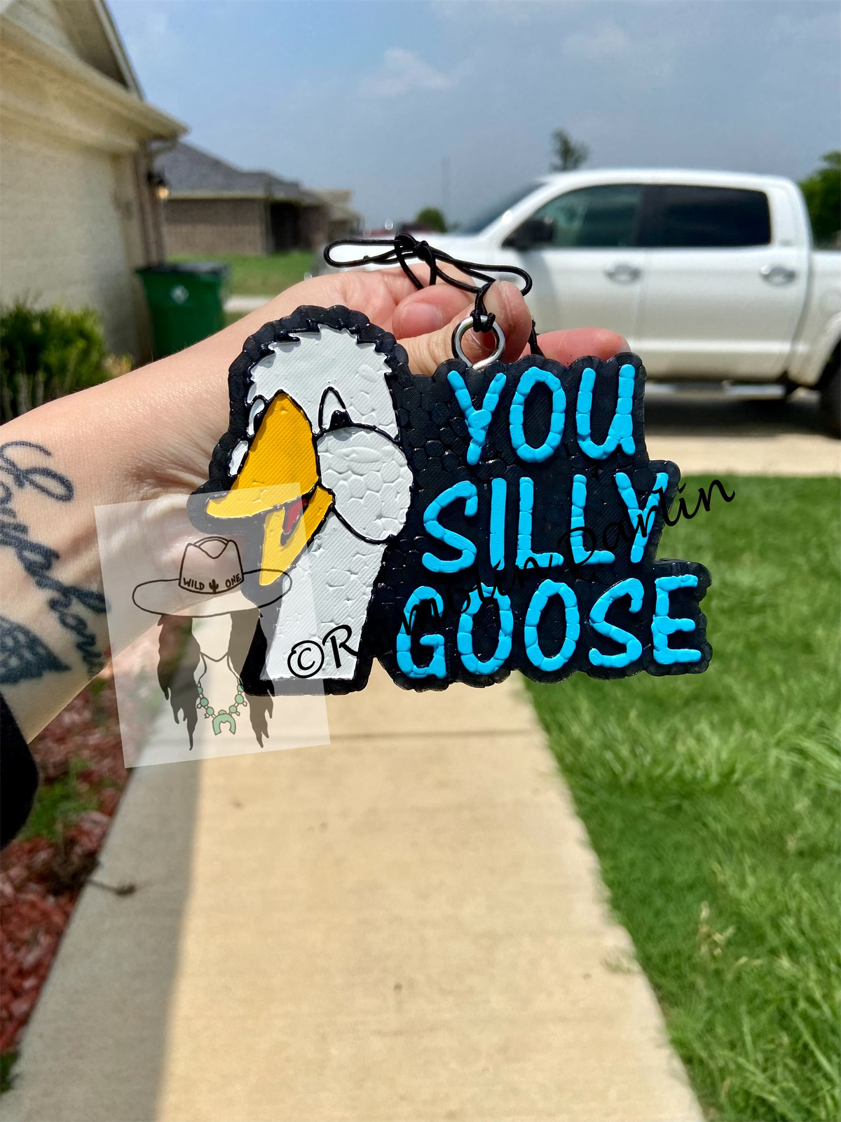 You Silly Goose Mold