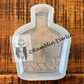 Whiskey Bottle Mold