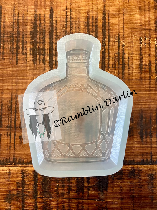 Whiskey Bottle Mold