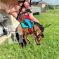 Bronc Rider Cowgirl Mold