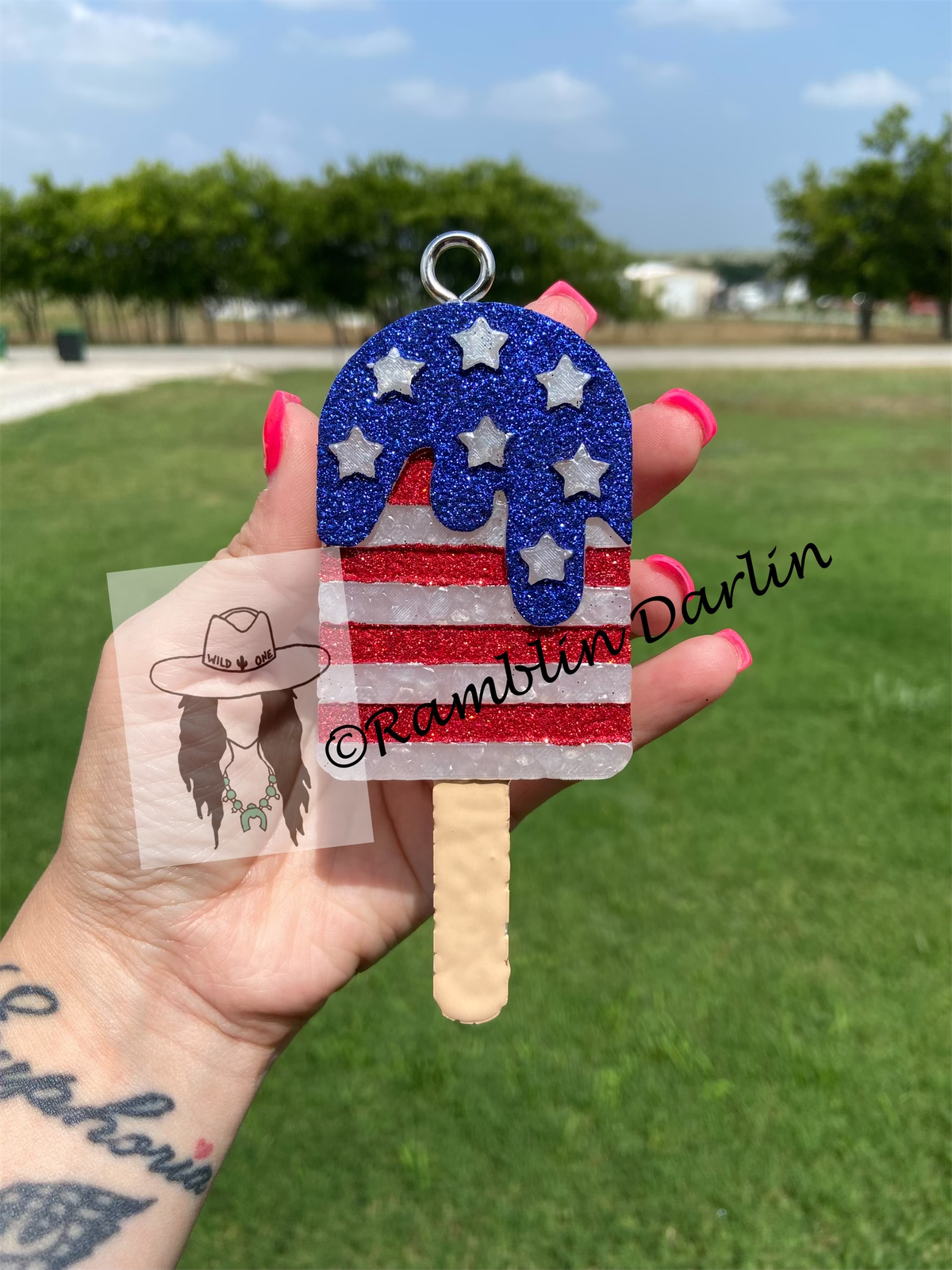 Merica Popsicle Mold