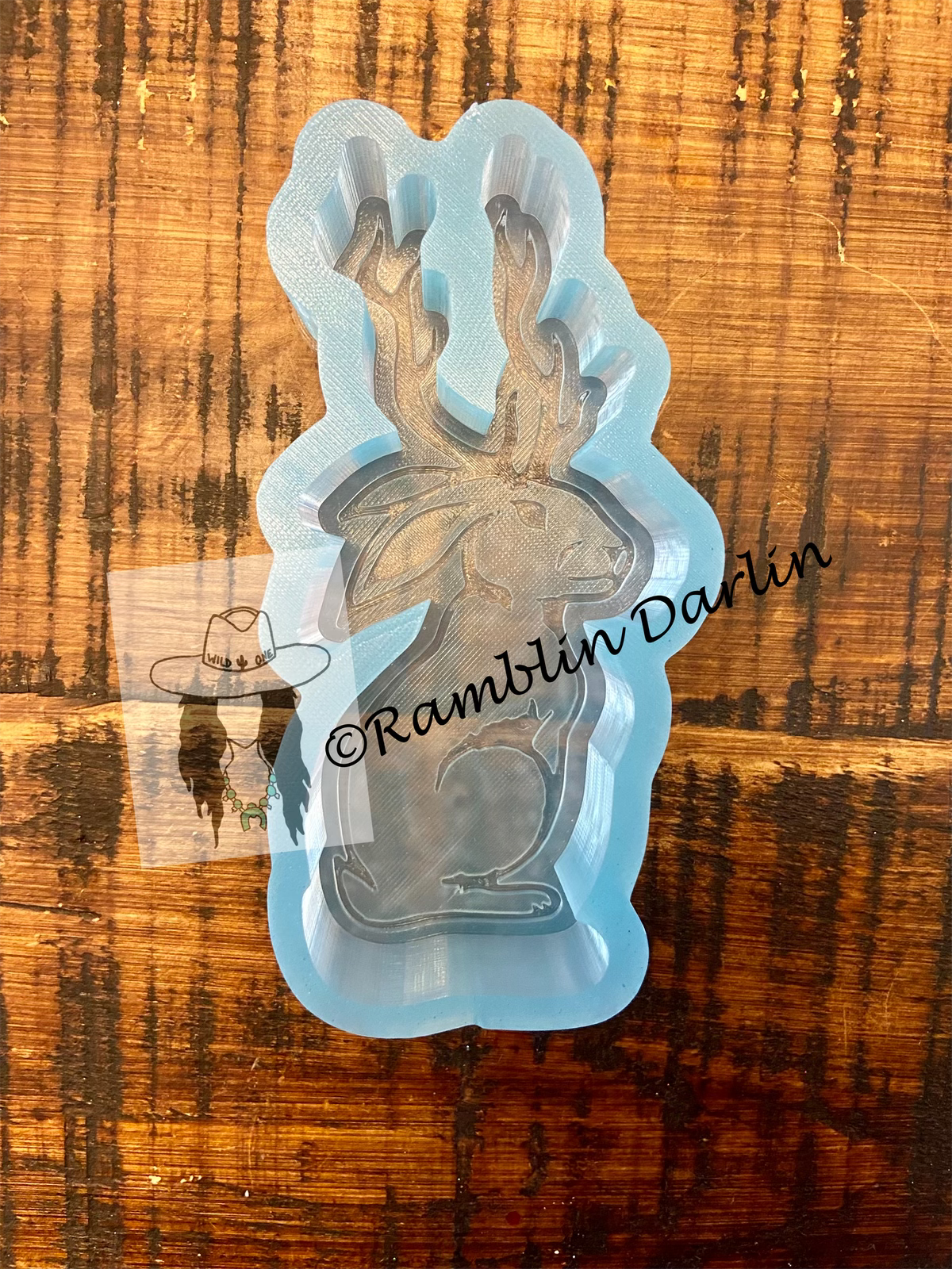 Jackalope Mold