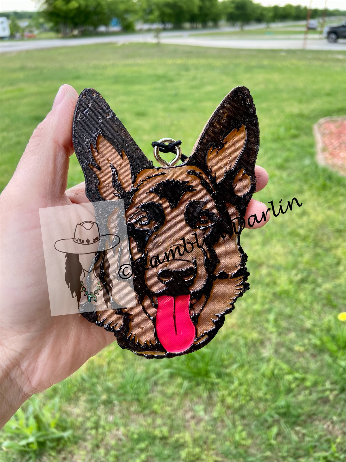 German Shepherd Mold