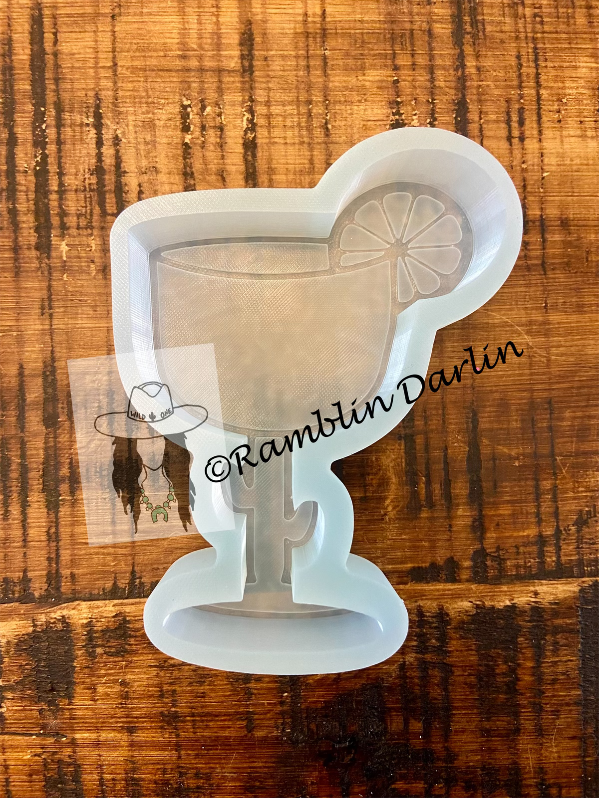 Margarita Glass Mold