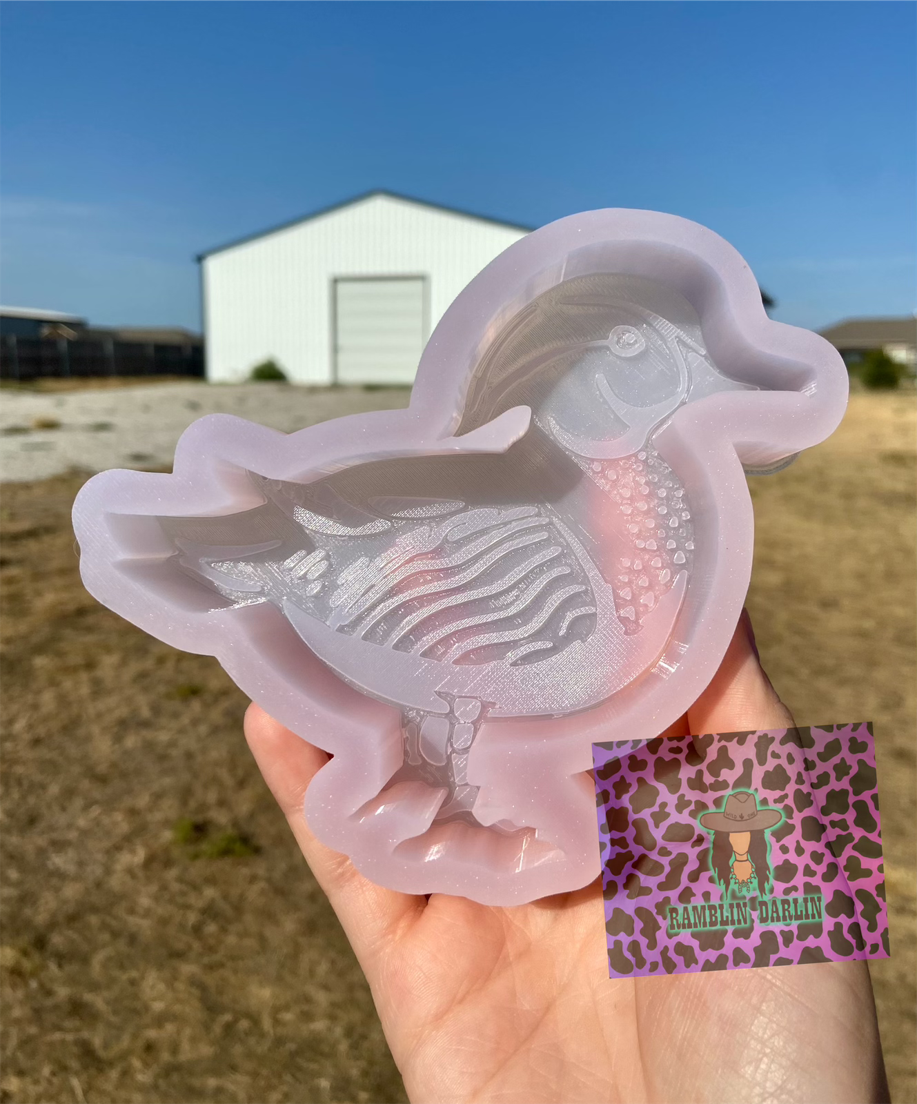 Wood Duck Mold