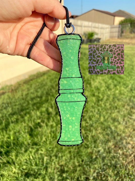 Duck Call Mold