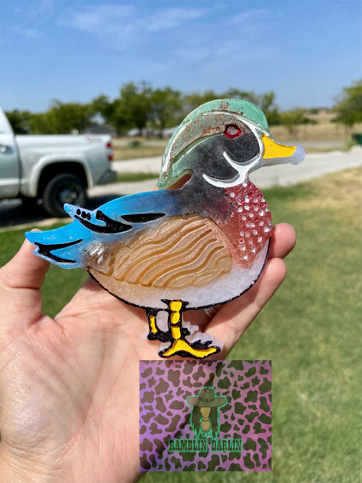 Wood Duck Mold