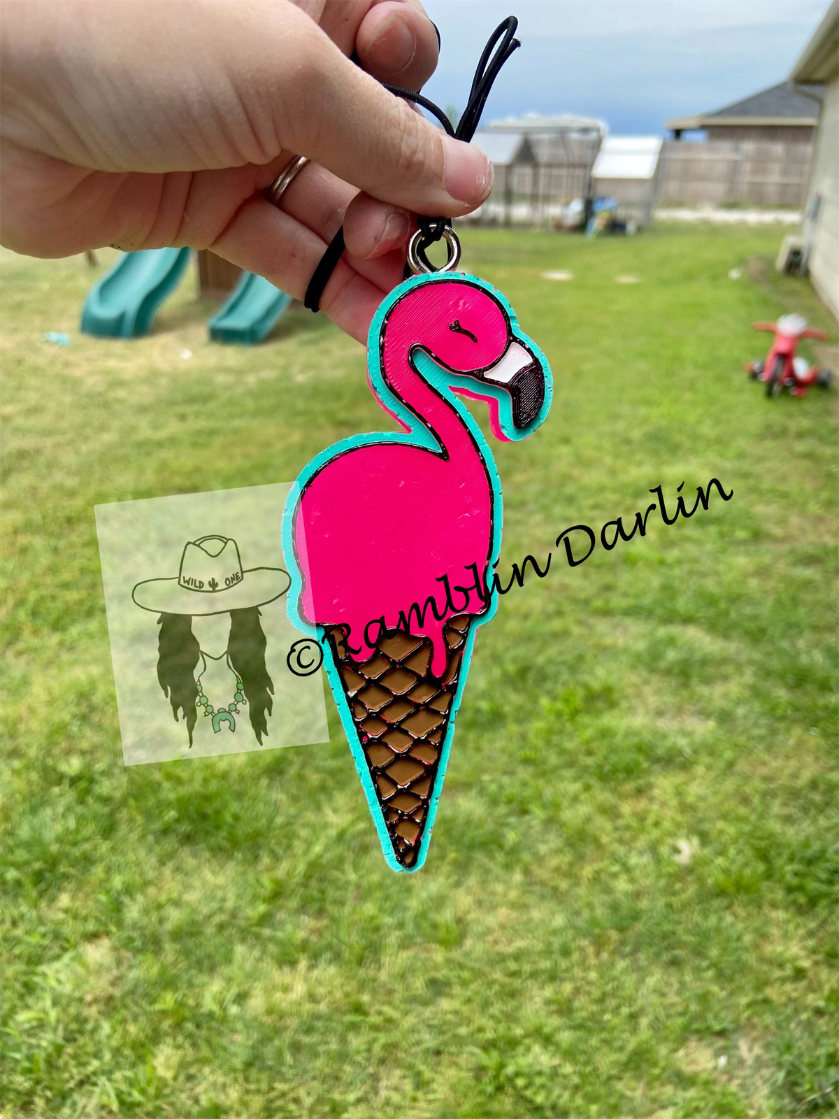 Flamingo Ice Cream Mold