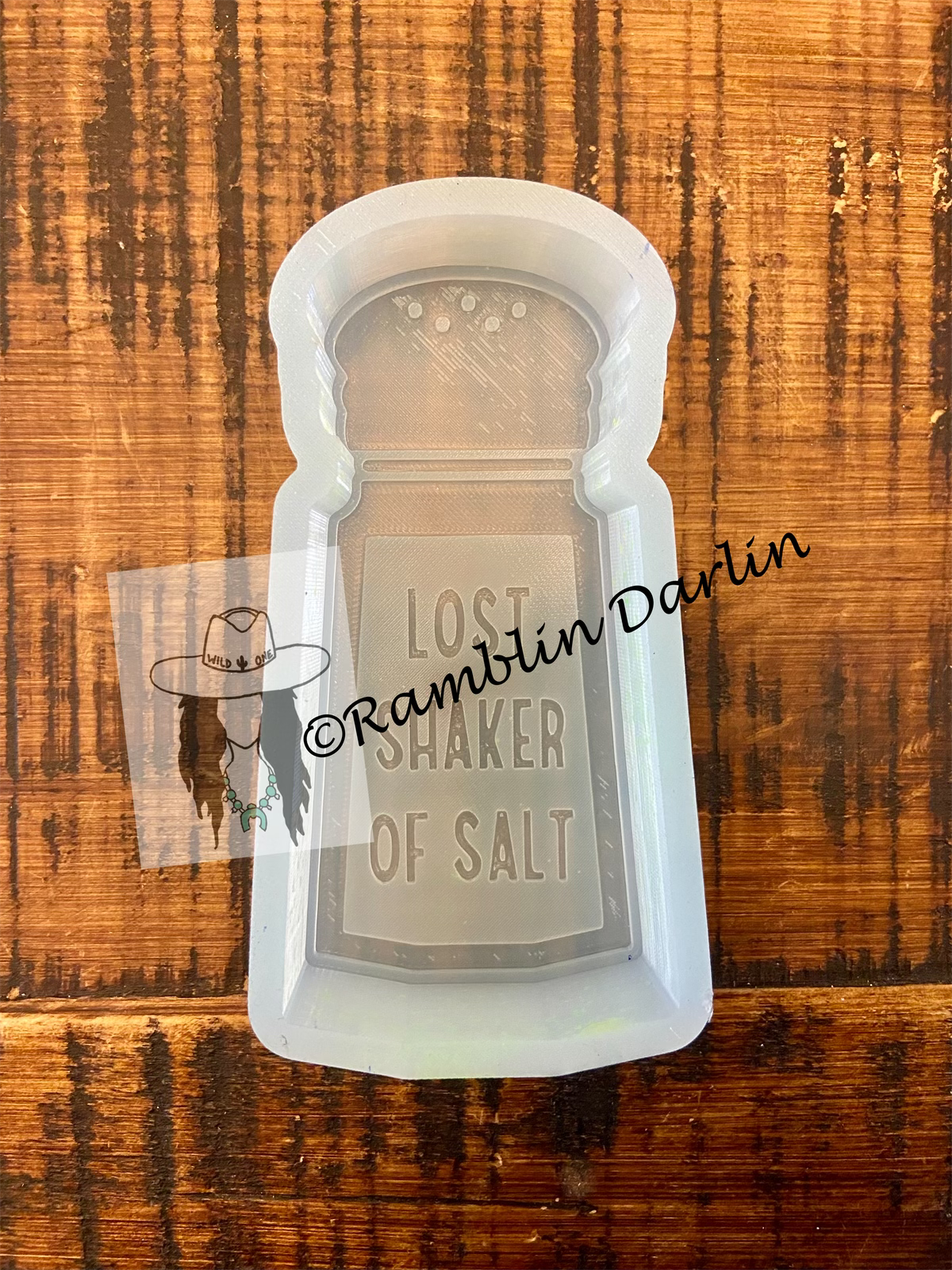 Lost Shaker of Salt Mold