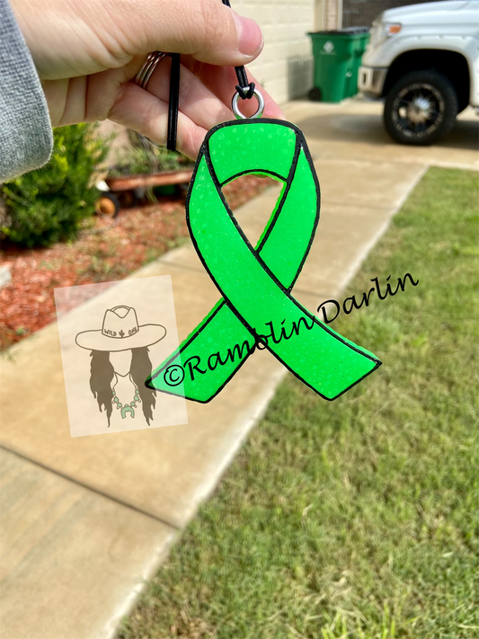 Awareness Ribbon Mold