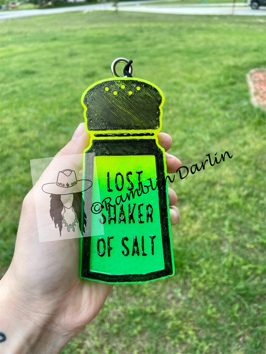 Lost Shaker of Salt Mold