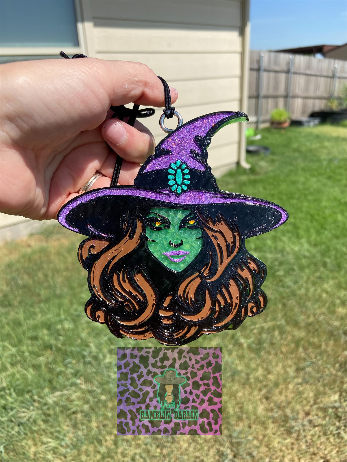 Western Witch Mold