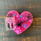 Paw Prints Heart Mold